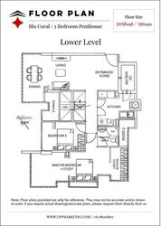 Blu Coral (D15), Condominium #581893191